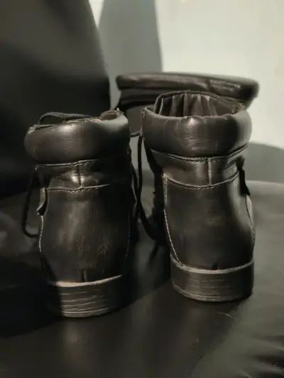 Botines de cuero brasileño Rafarillo - miniatura 3