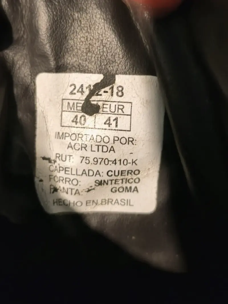 Botines de cuero brasileño Rafarillo - 4