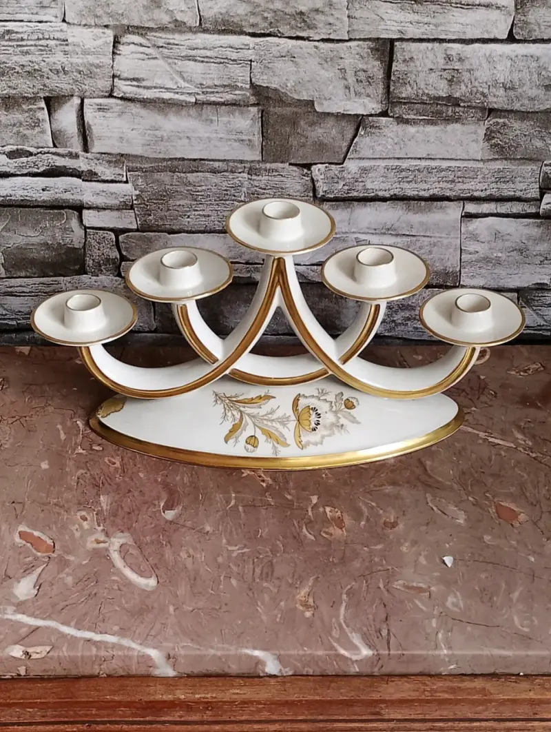 Candelabro antiguo y elegante bavaria - 2