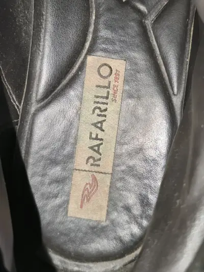 Botines de cuero brasileño Rafarillo - miniatura 5