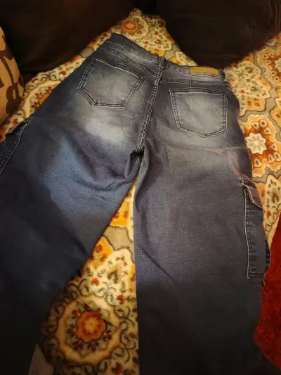 Jean cargo full elásticodo talla 38 - miniatura 4