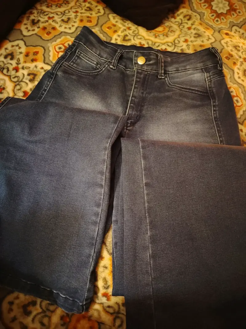 Jean cargo full elásticodo talla 38 - 5