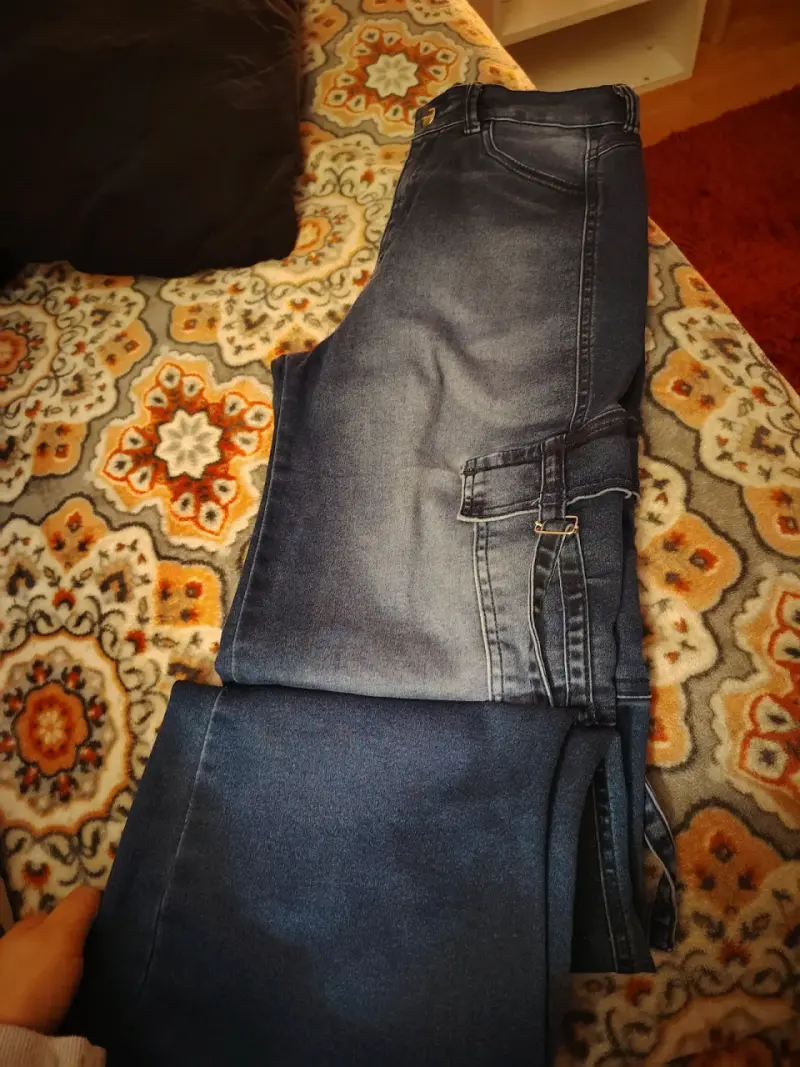 Jean cargo full elásticodo talla 38 - 6