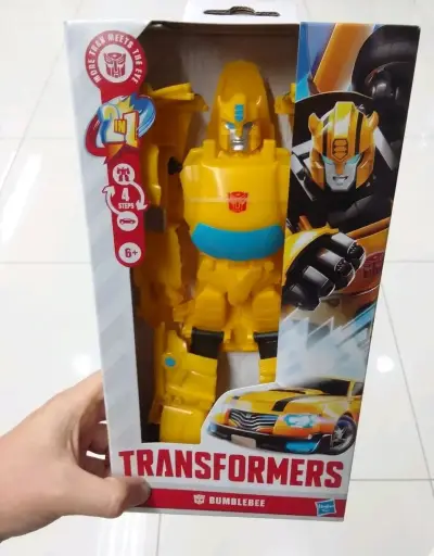 Figura Transformers - miniatura 1