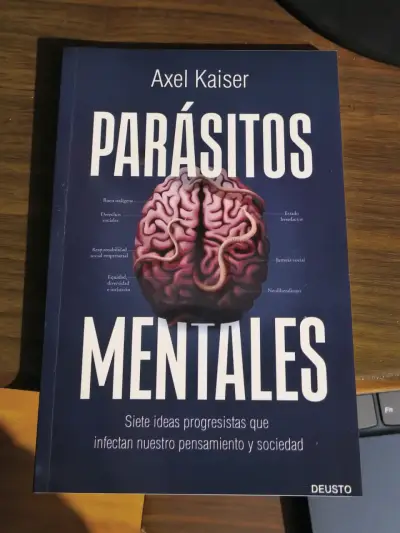 Libro 'Parásitos Mentales' de Axel Kaiser - miniatura 1