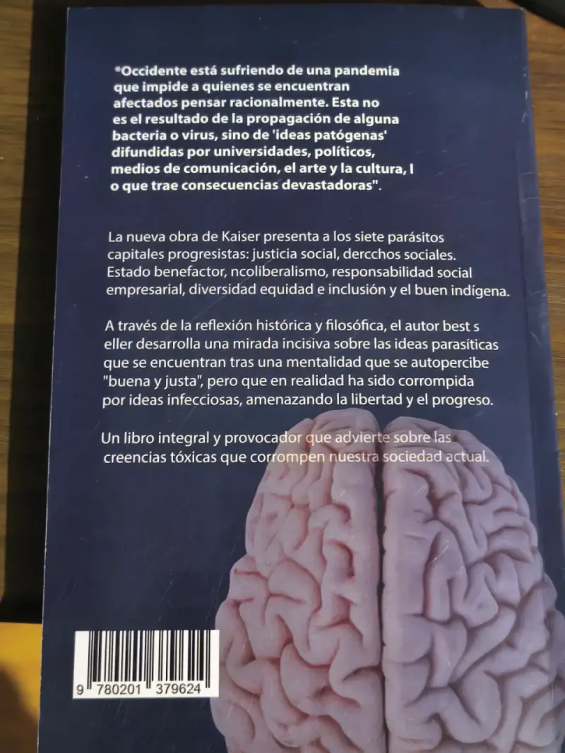 Libro 'Parásitos Mentales' de Axel Kaiser - 2