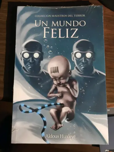 Libro 'Un Mundo Feliz' de Aldous Huxley - miniatura 1