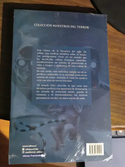 Libro 'Un Mundo Feliz' de Aldous Huxley - miniatura 2