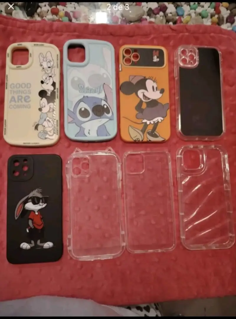 carcasas para iPhone 11 pro max - 2