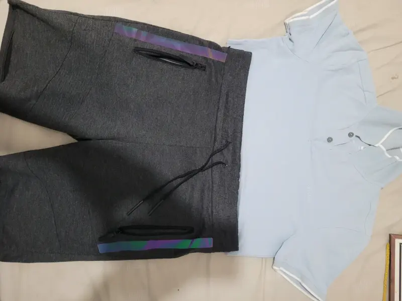 Suéter negro de lana para hombre - 5