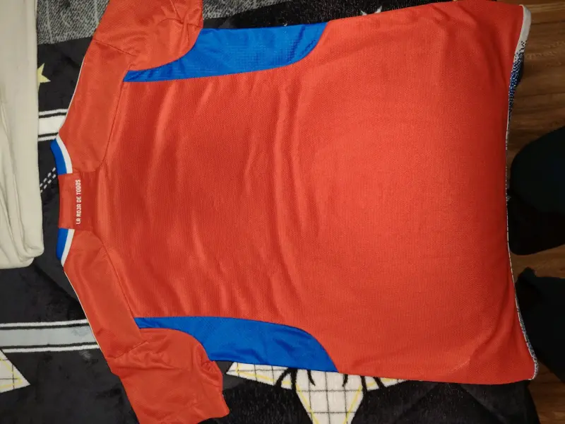 Camiseta roja selección chilena Adidas - 2
