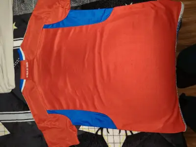 Camiseta roja selección chilena Adidas - miniatura 2