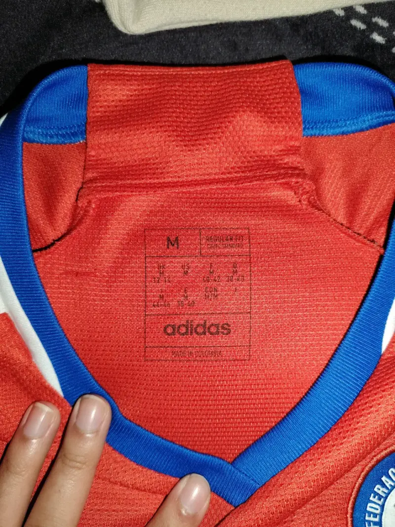 Camiseta roja selección chilena Adidas - 3