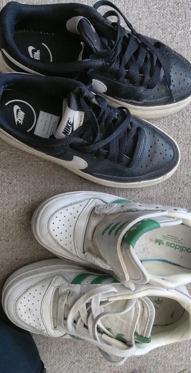 Zapatillas Nike y Adidas usadas - 4