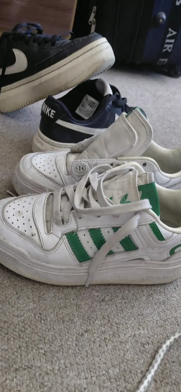 Zapatillas Nike y Adidas usadas - 5