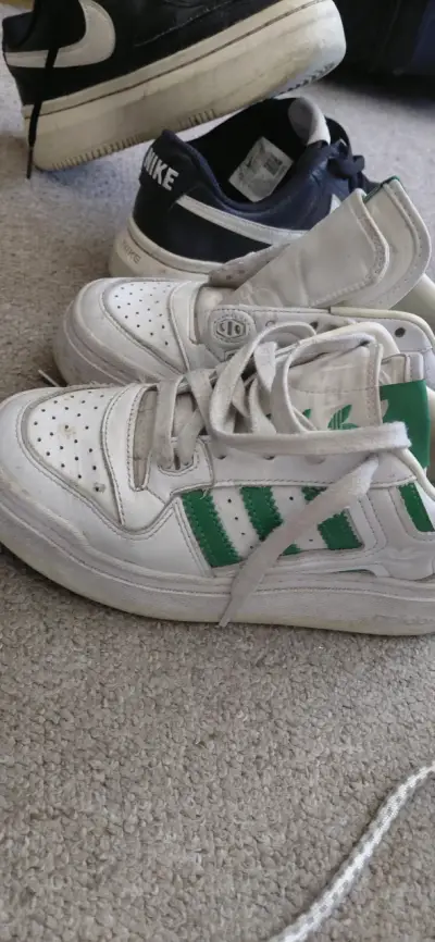 Zapatillas Nike y Adidas usadas - miniatura 6