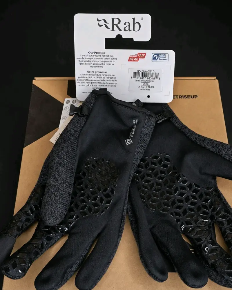 Guantes Rab Quest Infinium XL - 2