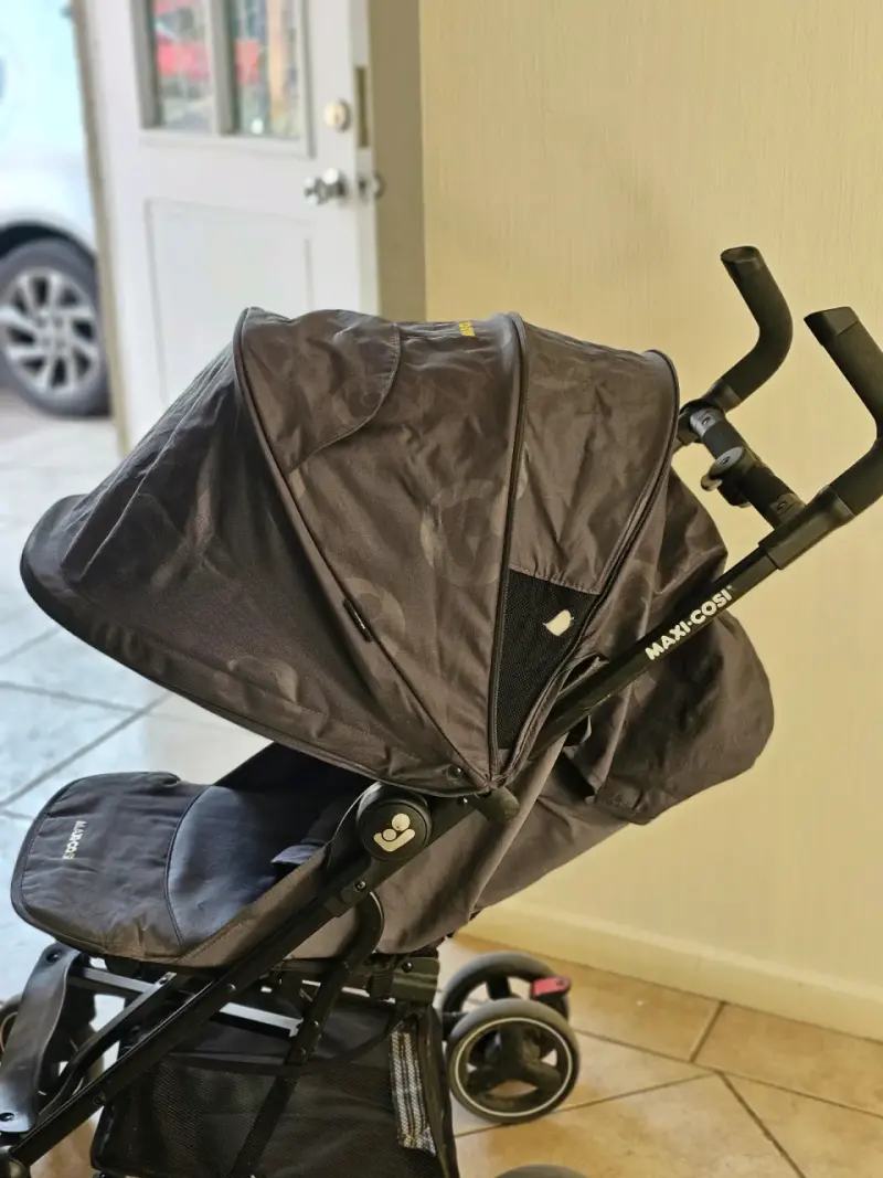 Coche de bebé Maxi-Cosi plegable - 4