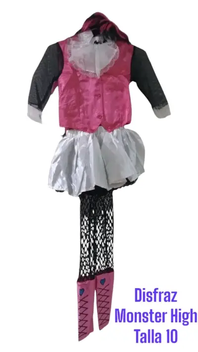 Disfraz Monster High Talla 10 - miniatura 1