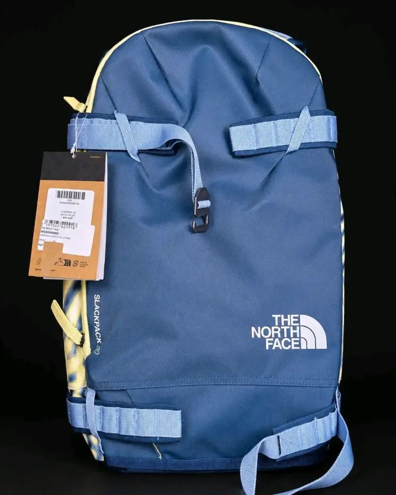 Mochila The North Face Slackpack 20L azul - 2