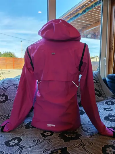 Chaqueta Gore Running Wear rosa - miniatura 2