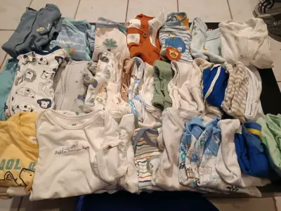 Lote de ropa para bebé variada - miniatura 2