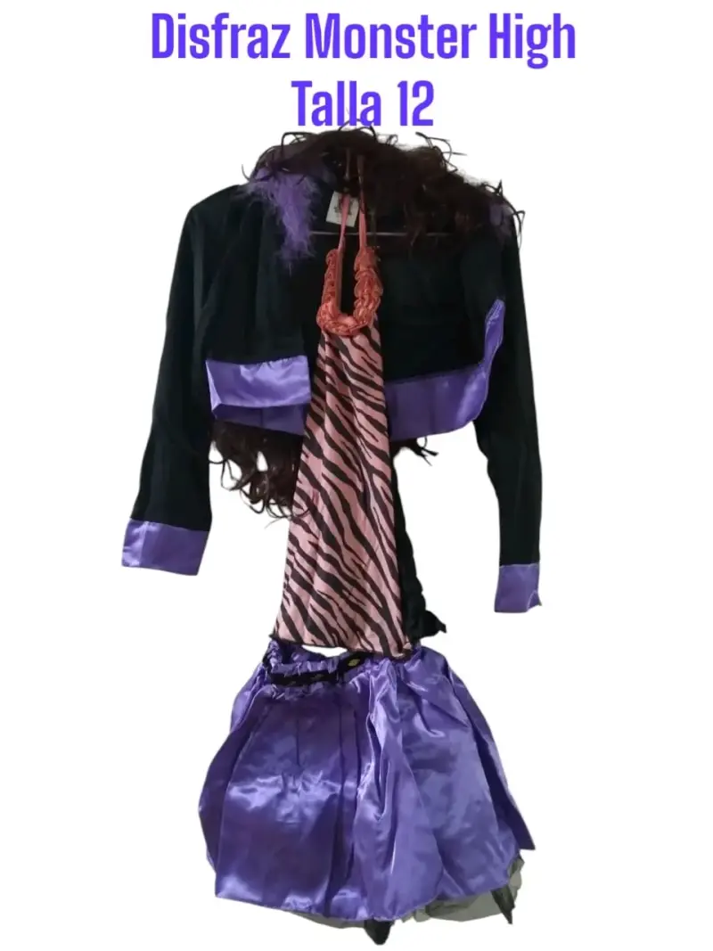 Disfraz Monster High Talla 12 - 1