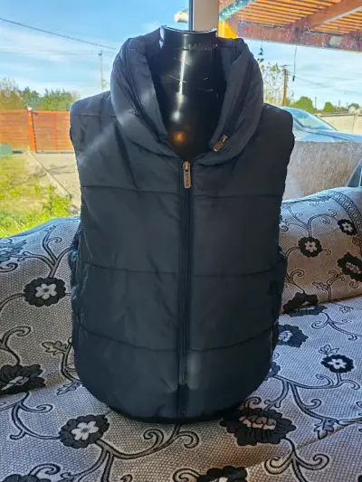 Chaqueta  acolchado negro para hombre - miniatura 1