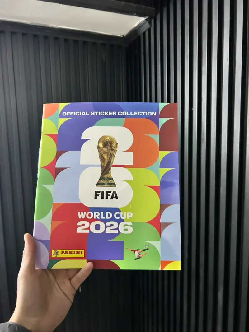 ALBUM PANINI DEL MUNDIAL 2026 ORIGINAL