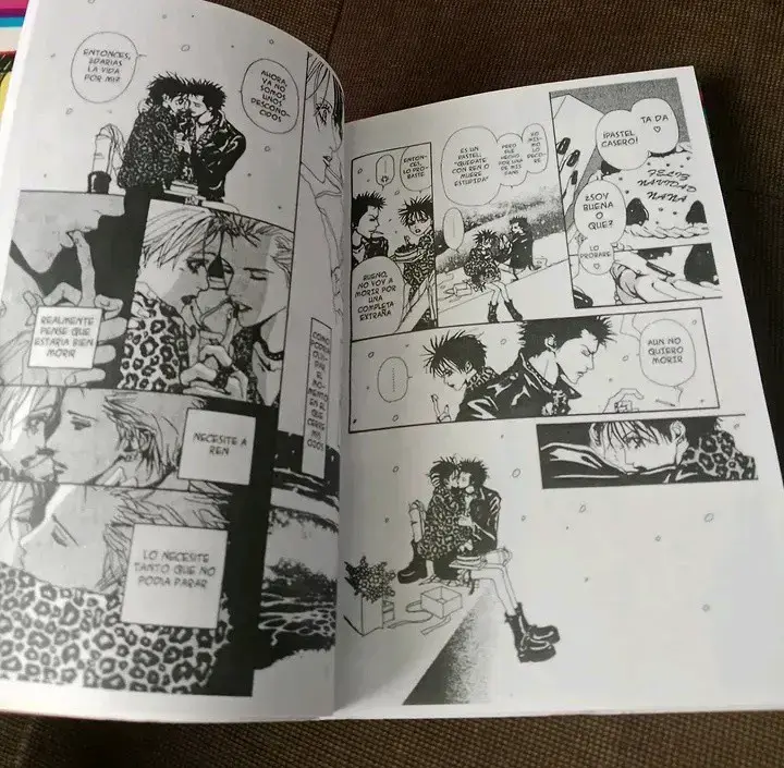 Manga Nana Volumen 1 - 2