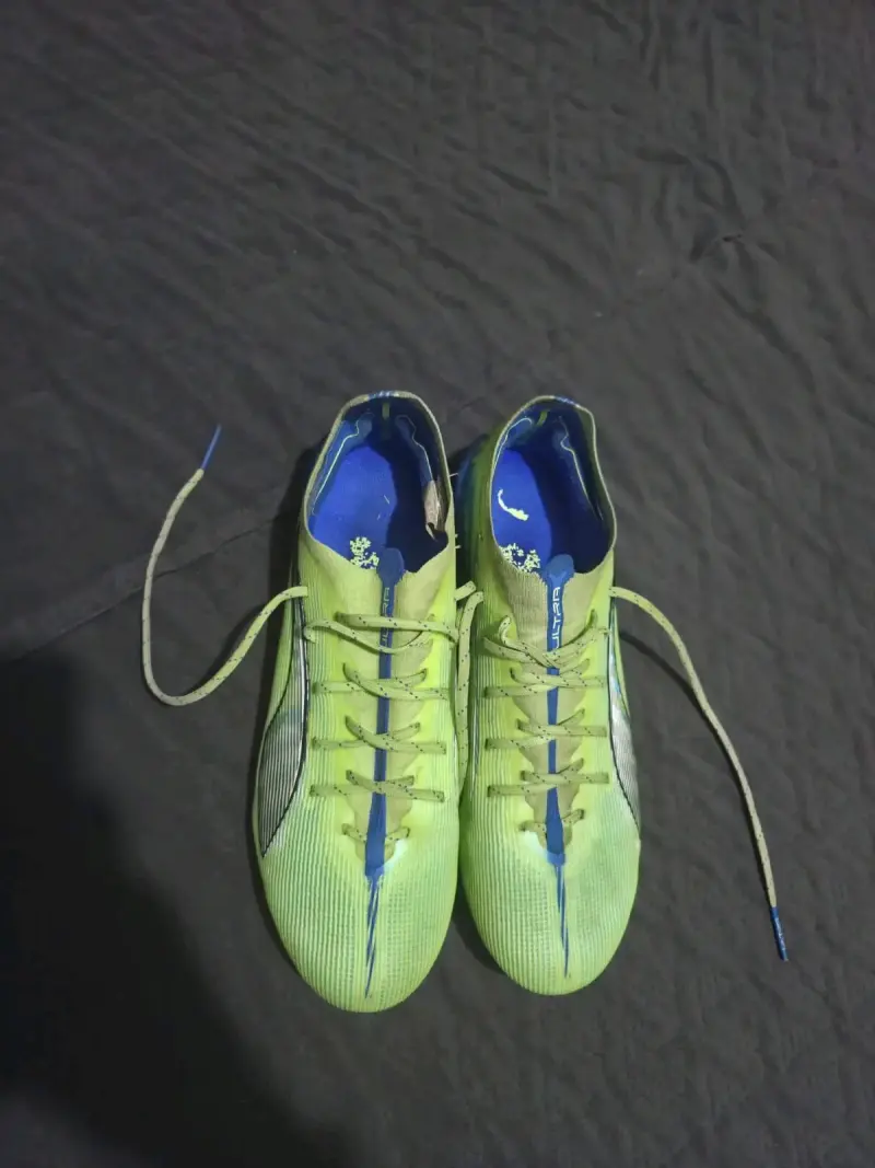Zapatillas de fútbol Puma amarillas - 3