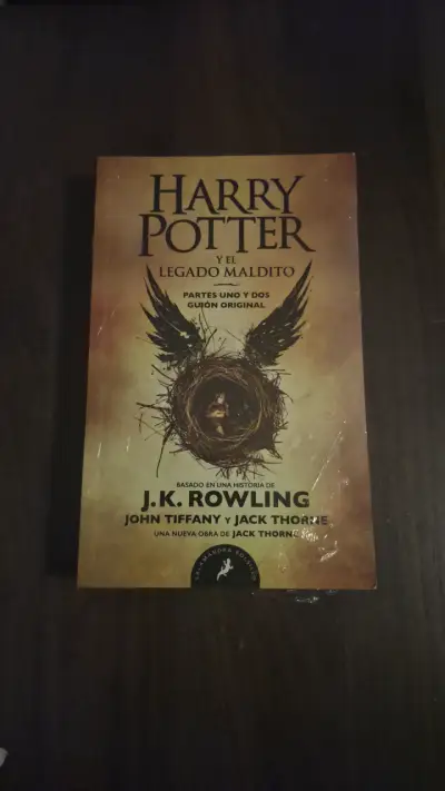 Libro Harry Potter y el Legado Maldito - miniatura 1