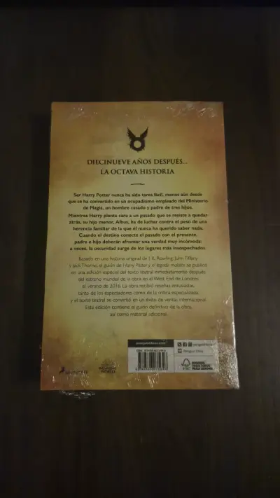 Libro Harry Potter y el Legado Maldito - miniatura 2