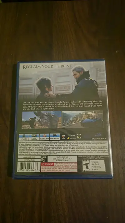 Juego PS4 Final Fantasy XV - miniatura 2