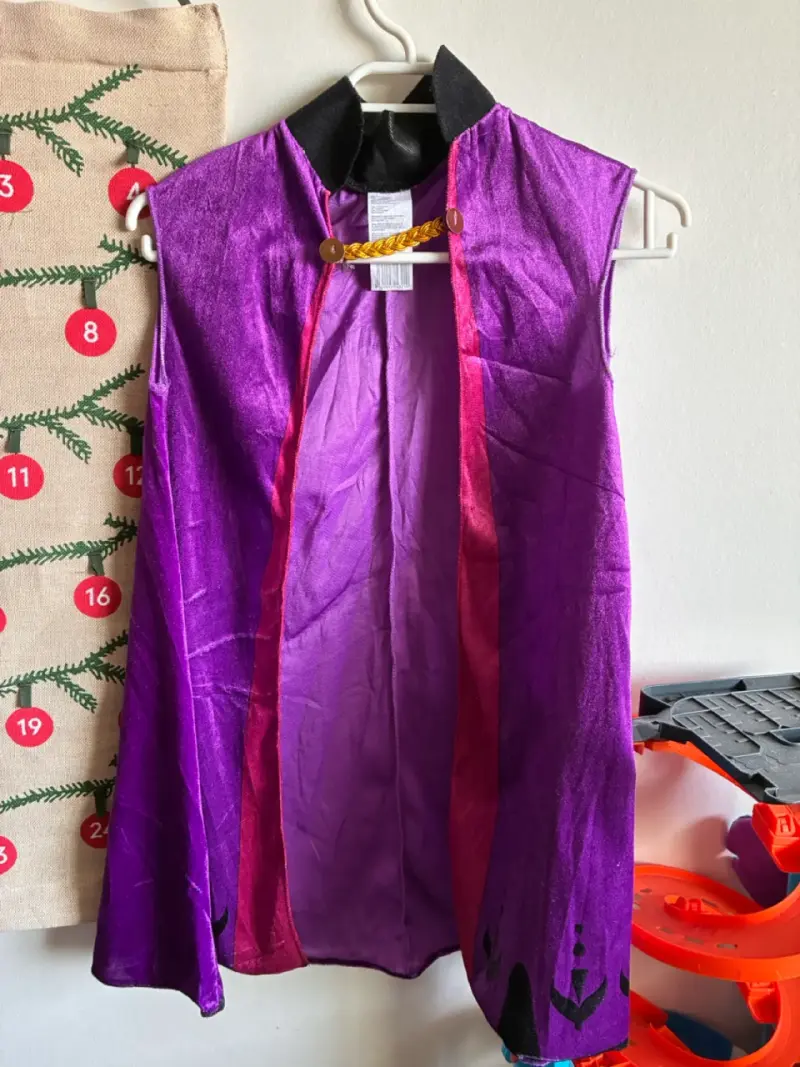 Disfraz infantil princesa Anna de Frozen - 3