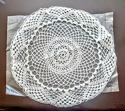Tapete de crochet hecho a mano - miniatura 2
