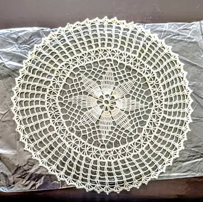 Tapete de crochet hecho a mano - miniatura 4