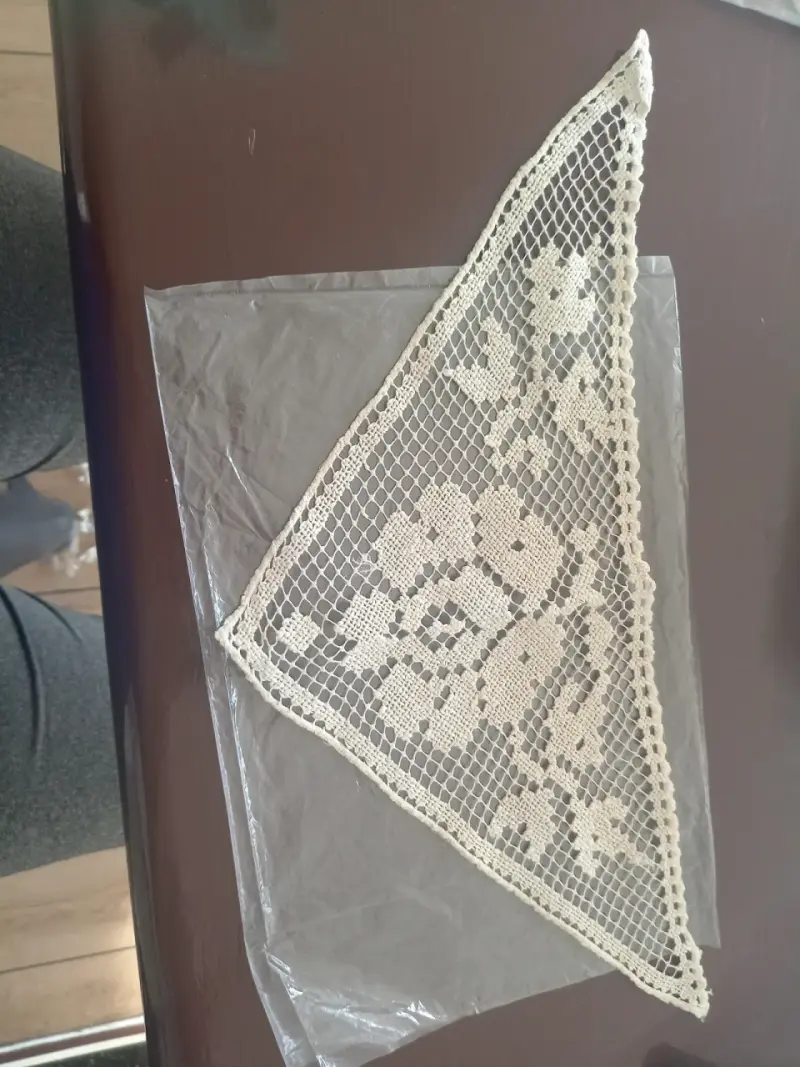 Tapete de crochet hecho a mano - 6
