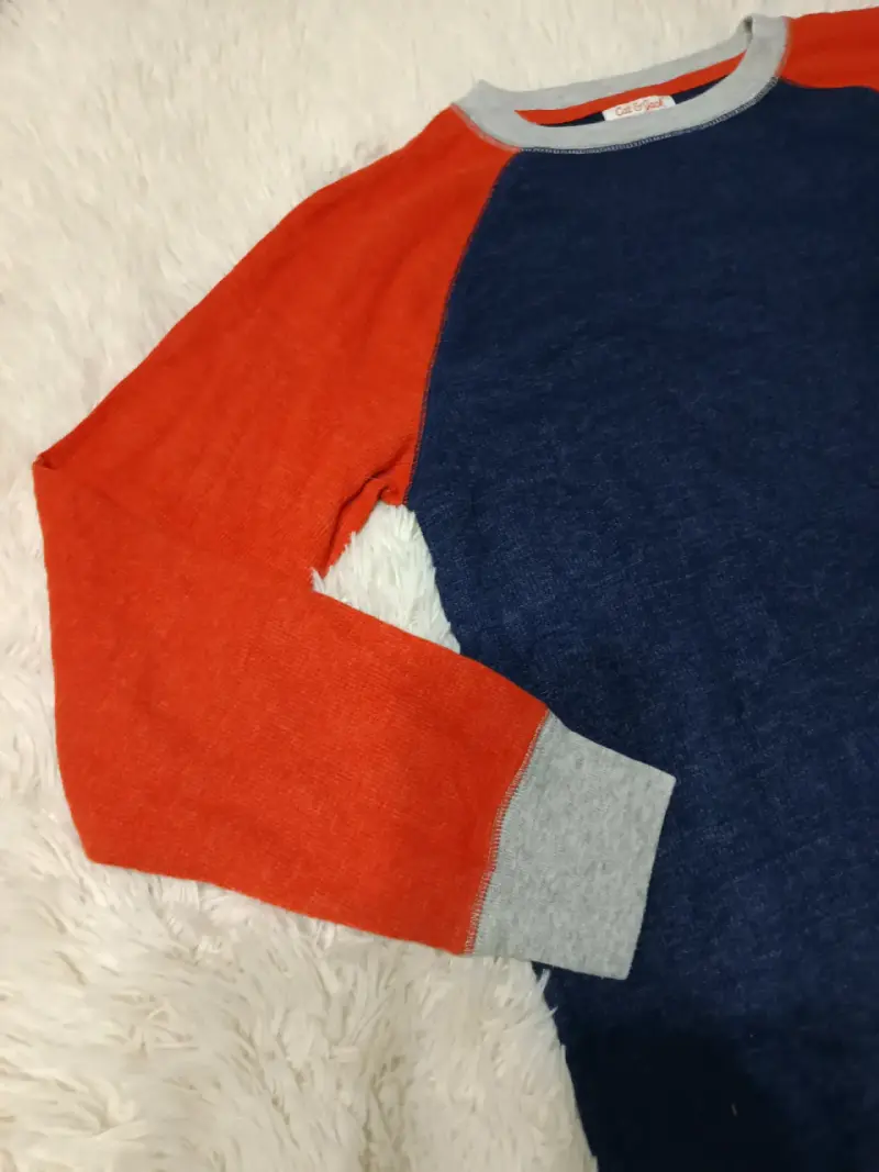 Polera manga Cat & Jack Talla 12-14 - 2