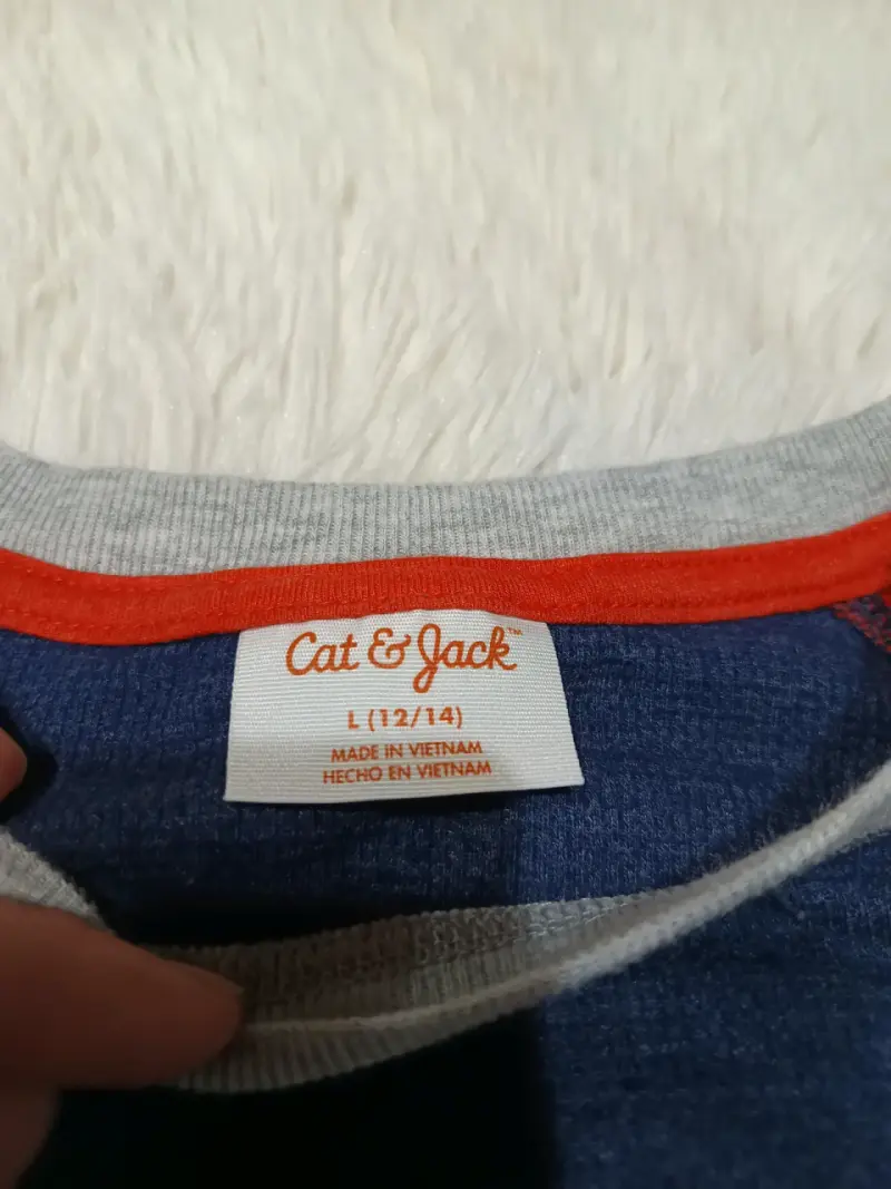 Polera manga Cat & Jack Talla 12-14 - 4