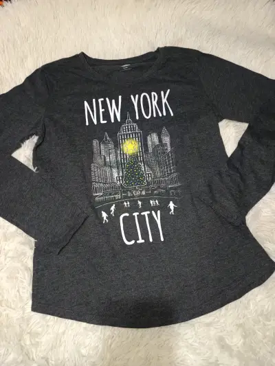 Polera manga Old Navy Talla 14 - miniatura 1
