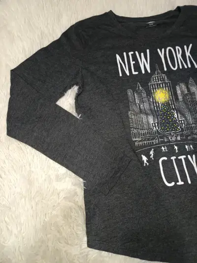 Polera manga Old Navy Talla 14 - miniatura 2