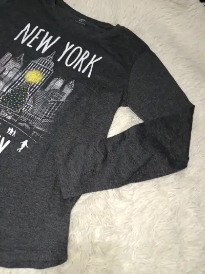 Polera manga Old Navy Talla 14 - miniatura 3
