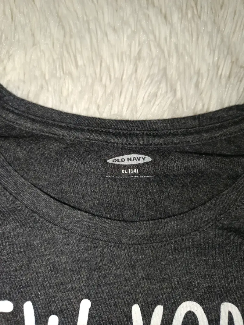 Polera manga Old Navy Talla 14 - 4