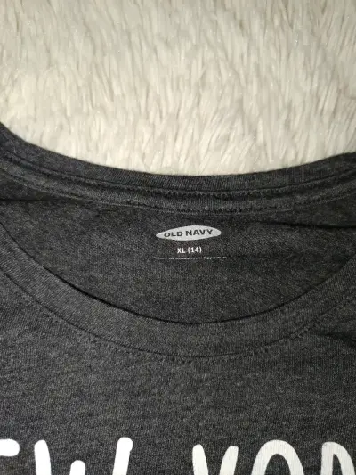 Polera manga Old Navy Talla 14 - miniatura 4
