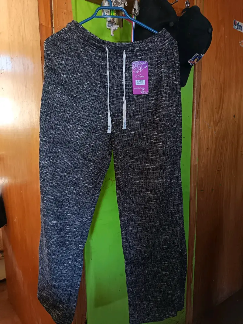 Pantalones de lanilla con polar - 2