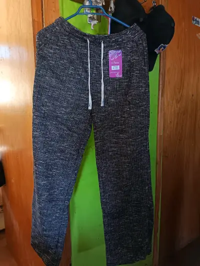 Pantalones de lanilla con polar - miniatura 2