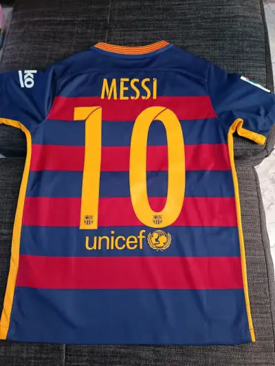 Camiseta FC Barcelona Messi 10 - miniatura 1