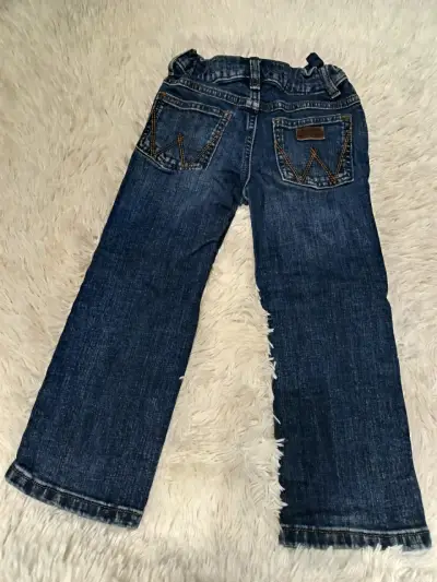 Pantalón Wrangler Talla 4 - miniatura 5