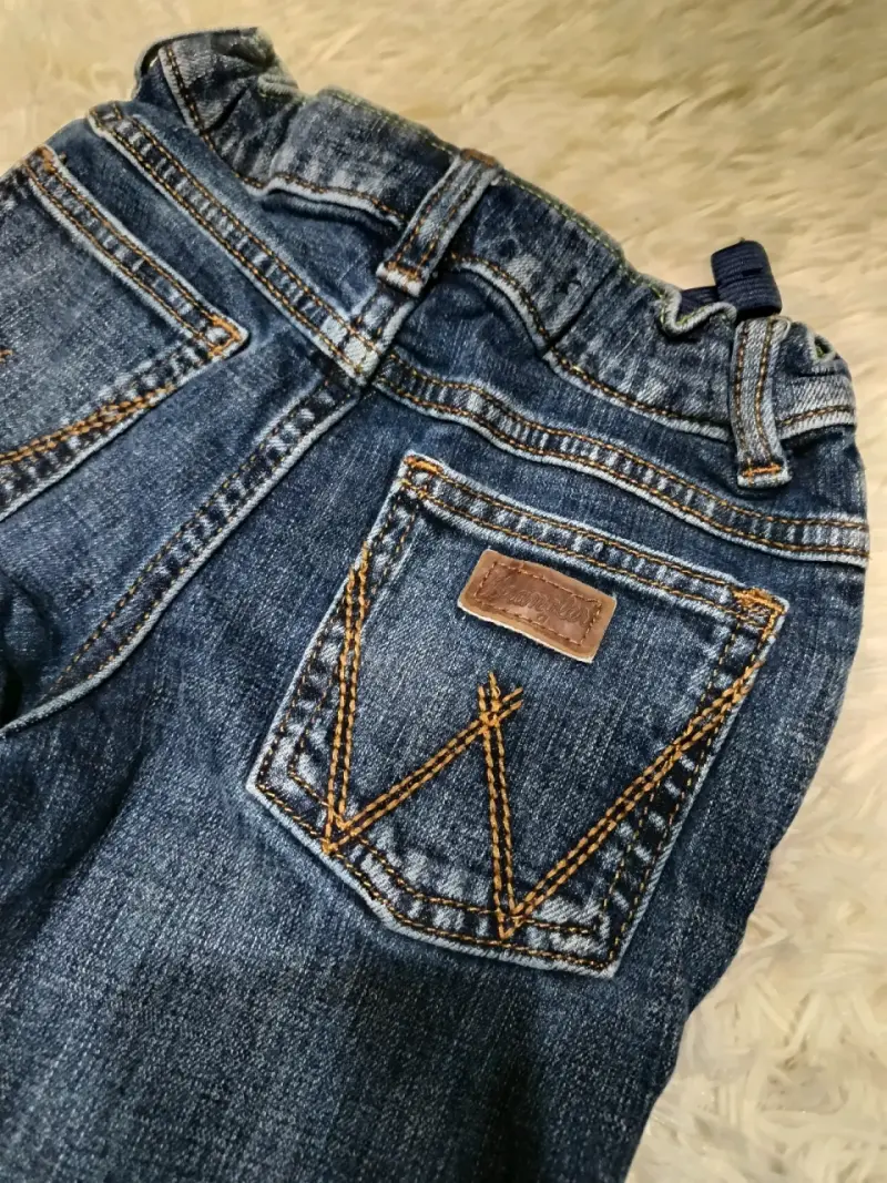Pantalón Wrangler Talla 4 - 6